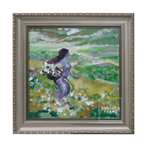 กรอบรูปภาพวาดสีน้ำมัน